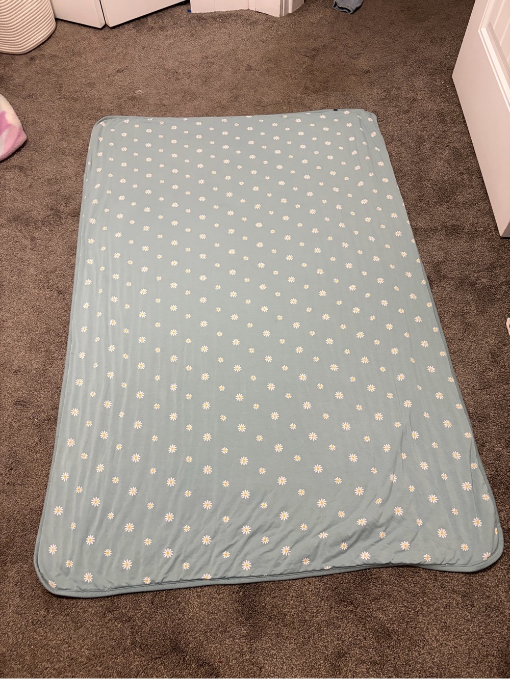 Kyte BABY Daisy Toddler Blanket